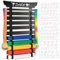 Winartton Espositore per Cintura da Karate, 10 Pezzi, Colore: Nero
