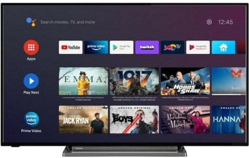 TV intelligente Toshiba 43UA3E63DG 4K Ultra HD 43' LED