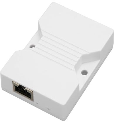 Extensor PoE Ethernet Paly 656Ft Rj45 Enchufe Repetidor Enchufe de Toma de Corriente Compacto 10 100M Extensor de Extensión Adaptadores de Red Powerline