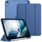 FINTIE Custodia per iPad (A16) 11ª Generazione 11 (2025)/iPad 10ª Generazione 10.9 (2022) con Portapenne - Sottile Leggero Opaca Trasparente Posteriore Cover con Auto Sveglia/Sonno, Navy