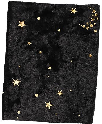 EXCEART Goldene Prägung Buchumschlag Aus Schützende Buchhülle Für Hardcover-bücher Und Wiederverwendbar Für Notizbücher Und Schulbücher