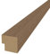 Tuda Grass Direct Acoustic Wood Wall Panel End Bar Piece Trim Series 1-240cm - Walnut