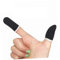 Gadpiparty Elastische Fingerschützer 10 Stück Spielfingermanschette Schweißöl Weiß Eingefasster Gaming-handschuh