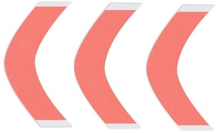 LUTTMANN® RED LINER SECURITY SENSI-TAK Hairsystem A Contour Klebe-Winkel TAPE – Zweithaar Perücken Klebeband für Perücken, Haarsysteme, Toupets & Folienhaarteile - für den täglichen Gebrauch