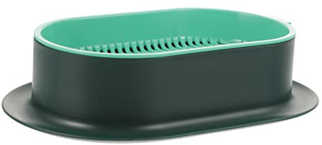 Happyyami Hydroponische Katzengrasbox Praktisches Anbau-System Für Katzenminze Und Katzengras Stabile Und Langlebige Wasserpflanzenschale Kompakte Für Innenbereich Für Haustierbedarf