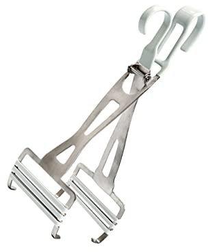 WOONEKY Tellerheber Tellerklammer Greiferklammer Faltbare Für Heiße Gerichte Verbrühendes Küchenwerkzeug