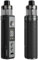 VOOPOO Drag X2 Pod System,5 ml PnP Cartridge,80 W 18650 Battery(Nicht im Lieferumfang enthalten),Nicotine-Free Product (Spray Black)