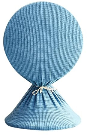 Short Fan Cover, Tower Fan, Complete Package, Vertical Floor Fan, Universal Storage Net Cover, Household Ash Sleeve Cover OtJ463 (B, 90 x 50 cm)