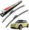 Silbak Windscreen Wipers, for MINI One Cooper R56 (11/2006-03/2012) Wiper Blades, 450mm/450mm