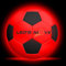 LedsMove Leuchtfußball | LED Ball Leuchtender Fußball | Leuchtball mit Licht | LED-Fußball | Glow in The Dark | Leuchtspielzeug | Leuchtender Ball Größe 5 - Modell LS2 Traditional (Soccer)