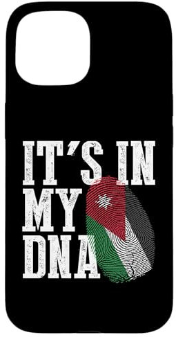 Jordanien, Jordanien-Flagge, Jordanisches Königreich, Jordanien-Flagge. Hülle für iPhone 15