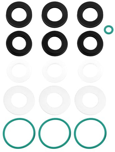 Create idea Kit de Joint D'étanchéité pour Pompe de Nettoyage Haute Pression Pièce de Rechange 7106627 Compatible avec Simpson 510005 510020 510023