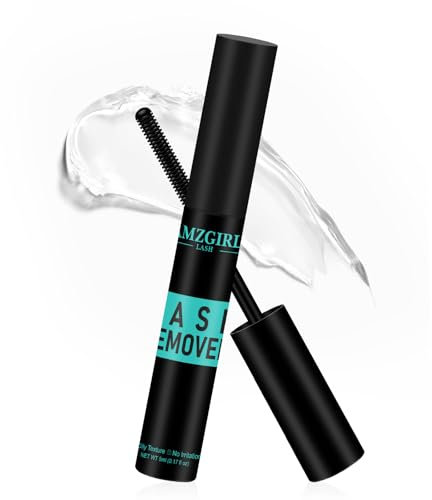 Lash Remover Wimpernentferner, Cluster Wimpernkleber Entferner 12ml, Wimpernkleber Entferner für einzelne Cluster DIY Wimpernverlängerungen, nicht reizende Öl Textur