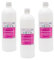Jofel - AT30100, Pack 3 litros de jabón en Gel Aloe, para dosificadores de jabón rellenables, 3 x 1 L