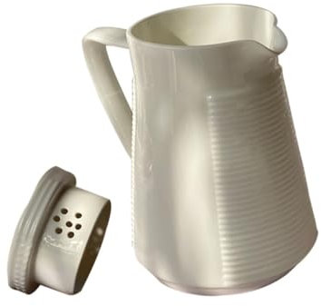 TOPPERFUN Hervidor De Agua Doméstico De Cerámica Jarra De Gran Capacidad Resistente Al Frío Accesorio Para Jugos Cocina