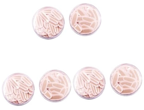 SAFIGLE 3 Sätze doppelter Augenlidaufkleber Augenlidheberband unsichtbar Heben Flecken unsichtbares Korrekturband Austauschbares Make -up -Werkzeug doppeltes Augenlidband