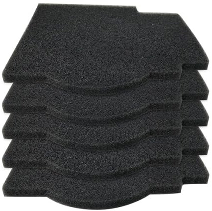 Filter kompatibel mit Lunos Silvento Abluftgerät, 5 Stück Ersatzfilter für 2/FSI-R, 039 721, 191 x 166 mm Staubfilter Luftfilter