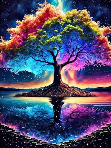 Puzzle 1000 Pièces Adulte, Arbre de la Vie 75 x 50 cm Jeu Classique Puzzles pour Adultes Jouet Éducatif, Puzzle pour Adulte 1000 Pieces, Jeu Difficile pour Les activités