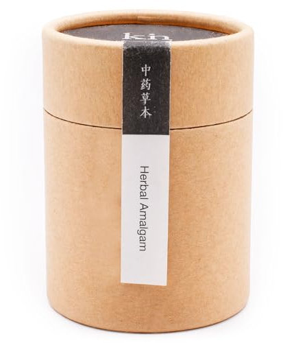 Zen Minded KIN Herbal Amalgam 30 Cônes D'encens à Reflux Naturel De Qualité Supérieure avec Lavande, Clou De Girofle Et Menthe Sauvage pour La Méditation, L'aromathérapie Et Le Yoga