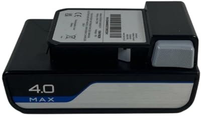 4.0 Ah Replacement Battery Compatible with Vax OnePWR BV25040 Cordless Vacuum Cleaner, 1pc