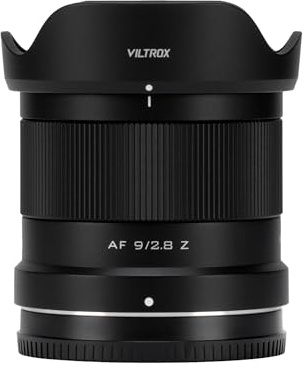 VILTROX AF 9mm F2,8 Kameraobjektiv APS-C Autofokus-Ultraweitwinkel-Festbrennweitenobjektiv (für Nikon Z)