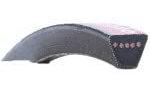 Optibelt X17 x 750 SUPER TX M=S BX / X17 Keilriemen, Flankenoffen, Formgezahnt, DIN/ISO, 750mm Länge