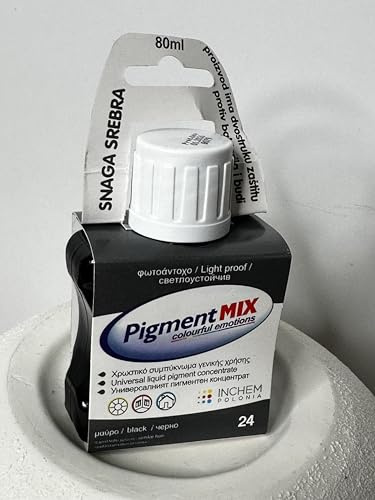 WALL PAINT COLOURANT PIGMENT PAINT COLOUR INTERIOR & EXTERIOR DYE (Black)