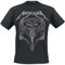 Metallica Viking T-Shirt schwarz S