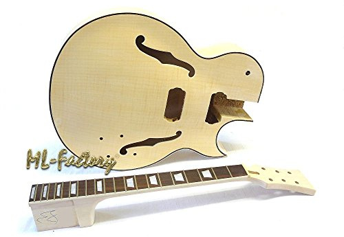 E-Gitarren-Bausatz/Guitar DIY Kit ML-Factory MES Jazz