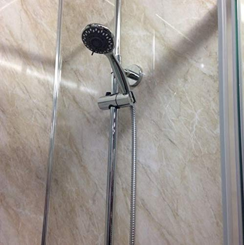 Floors To Walls Large Shower Panels 2.4m x 1m (Pergammon)