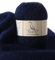 TEHETE 100% Kaschmir Garn zum Stricken, Häkelgarn 250 Metern Handstrickgarn 3-fädig 50g per Knäuel, seidig & edel Wolle, Blau