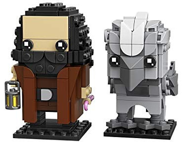 LEGO Harry Potter 40412 Brickheadz Hagrid e Fierobecco