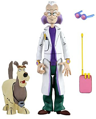 Back To The Future Zurück in die Zukunft Toony Classics Actionfigur Doc & Einstein