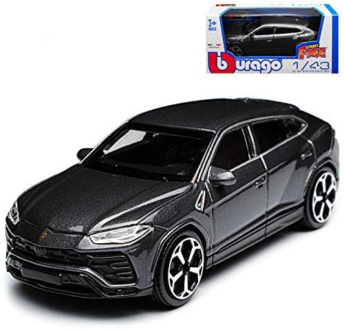 Lamborgihini Urus SUV Grau Ab 2017 1/43 Burago Modell Auto