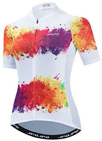 Hotlion Damen Radtrikot Damen Fahrradbekleidung Road MTB Fahrrad Shirt CU66, 13cu0027, Mittel