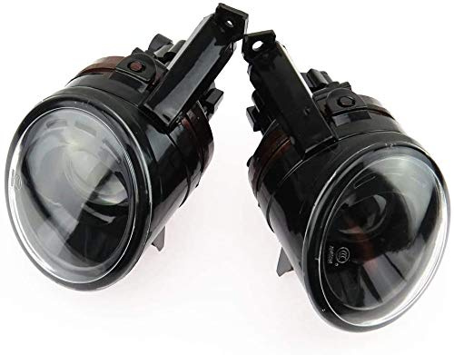 TOOWGM 2PCS Nebelscheinwerfer links und rechts mit Glühbirnen für Volkswagen Tiguan 2008-2013 OEM 1T0941699C 1T0941700C