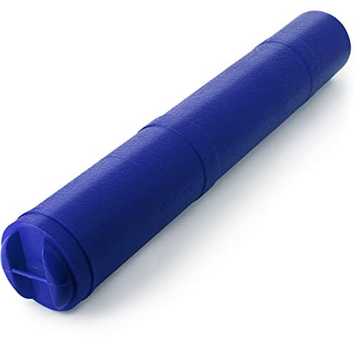 Kathay Tube porte-plans, Plastique, bleu, De 45cm a 70cm. Diámetro 60mm
