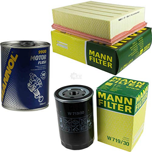 QR-Parts Set 85450599 W 719/30 C 27 192/1 9900 Original MANN-Filter Inspektionspaket SCT Motor Flush Motorspülung 11575718