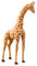 Hengqiyuan Riesen Giraffe Kuscheltier Groß Plüschtier XXL, Schön Kuscheltier Plüsch Stofftier Giraffe Spielzeug Junge Mädchen Geburtstagsgeschenk,140cm