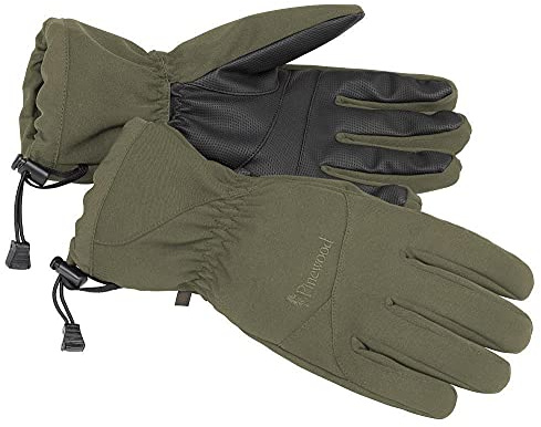 Pinewood 1127 Padded 5-Finger Handschuh Dunkel Grün (103)