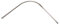 QYSM Abgewinkelte Duschvorhang Schiene Stab Vertikale Badewanne Vorhangstangenschiene Kompatible Schiene Vorhangstange 140 cm Teleskopstange (Color : Silver)