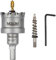 Mollom (41mm | 1-5/8) Sierra de Corona de T.C.T Carburo Broca con 2 Brocas,Punta de carburo de tungsteno para Metal Duro,Acero,Hierro,Cobre,Madear,Latón,Plástico