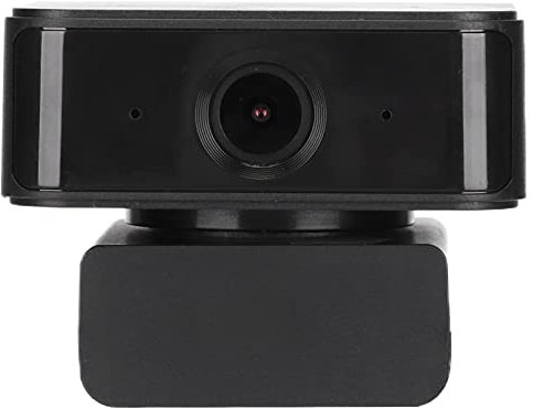 1080P HD Webcam with Microphone, USB 360 Degree Rotation High‑Definition Computer Web Camera for Video Conference Live Broadcast
