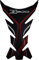 Motorcycle Protector de depósito resinado adhesivo efecto 3D, compatible con Kawasaki Z900 (rojo)