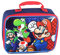 Super Mario Luigi Toad Yoshi - Fiambrera con aislamiento suave