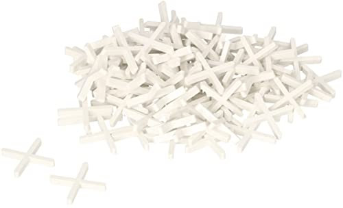 KOTARBAU® Fliesenkreuze 3 mm zum Verlegen von Fliesen Satz 80 Stück