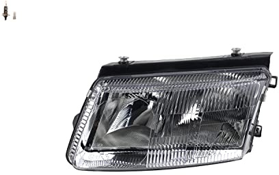 Johns, Scheinwerfer Halogen passend für VW Passat 97 3B 08/96-10/00 Links Leuchtmittel
