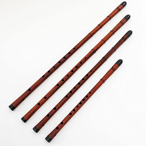 Professionelle Türksih Kaval Schäferflöte, handgefertigt, Holzblas, Pflaumenholz, alle Schlüssel, traditioneller Holzblasstab (Schlüssel D (re))