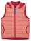 Finkid Kinder Vanuli Weste, Rose-Beet red, EU 120-130