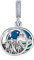 Pandora Charm Reisen 925 Sterling Silver Charms Berge für Armband Anhänger Damen Geschenk